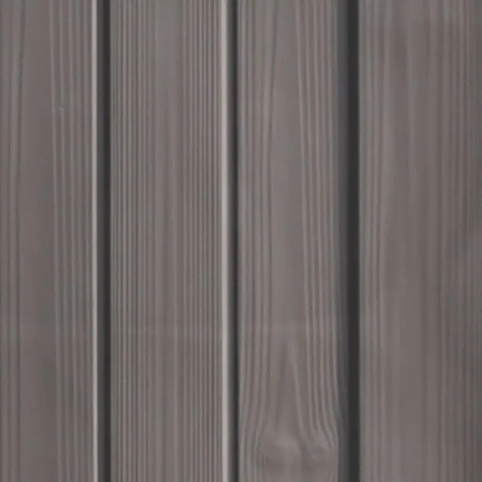 8′ x 8′ Plastic Garden Shed – Weatherproof Outdoor Storage with Double Doors & Skylight - Image 10